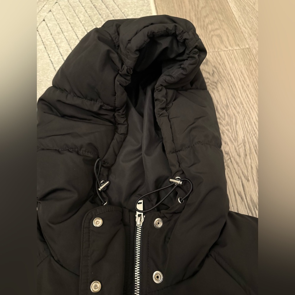 Zara TRF Collection Black Puffer Jacket - Picture 4 of 7